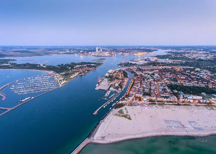 アパート Seevogel/seeadler ロストック